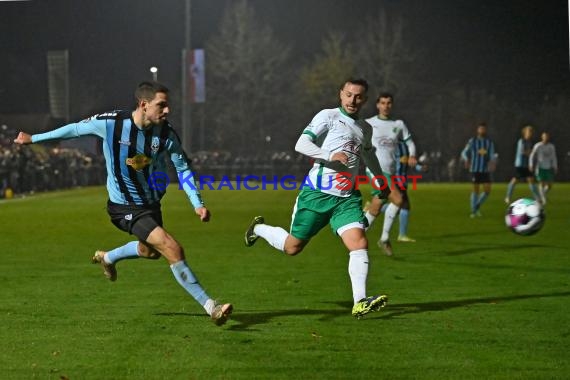 BFV Rothaus-Pokal 2021/22 FC Zuzenhausen vs SV Waldhof (© Siegfried Lörz)